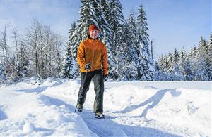 Escursione invernale sulla Malga Costa