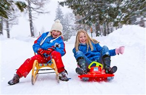 Rodelbahn Pralongia - Armentarola in Alta Badia