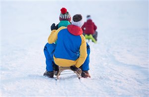 Slittare - Sicurezza sulla pista da slittino