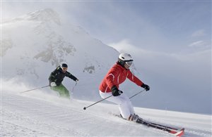 Sciare nell'area vacanze della Val d'Ega