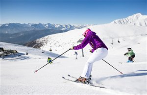 Sciare nell'area vacanze Gitschberg - Jochtal