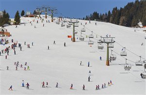 Skifahren in Südtirol