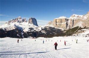 Sella Ronda in der Urlaubsregion Gröden