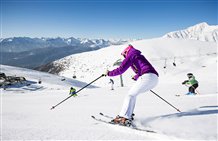 Skifahren im Skigebiet Gitschberg - Jochtal in Südtirol