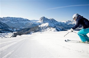 Area sciistica Val Gardena in Alto Adige