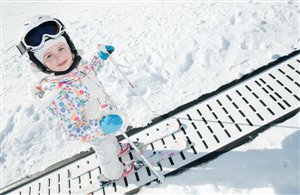 Area sciistica Passo Oclini nella regione vacanze Bassa Atesina