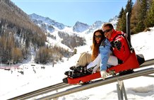 Alpine Coaster "Klausberg Flitzer" nell'area sciistica Klausberg