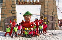 Area sciistica per famiglie Klausberg in Valle Aurina