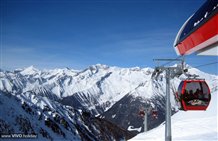 Area sciistica Klausberg nelle Valli di Tures e Aurina