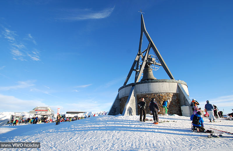 Comprensorio sciistico del Plan de Corones in Alto Adgie