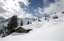 Area sciistica Ladurns in Valle Isarco