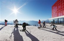 Bergstation Skizentrum Meran 2000 - Ortler Skiarena