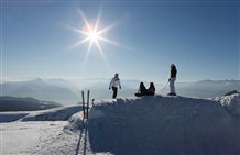 Winterurlaub im Skigebiet Meran 2000 in Südtirol
