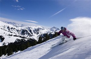 Ski Center Latemar in den Dolomiten