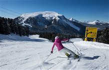 Skifahren im Ski Center Latemar in der Urlaubsregion Obereggen