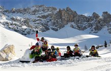 Familienskigebiet Ski Center Latemar in Südtirol