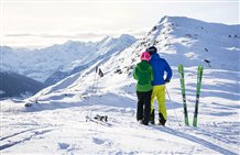 Skifahren im Skigebiet Ratschings-Jaufen im Eisacktal-Wipptal