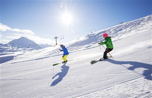 Skigebiet Ratschings-Jaufen in der Ferienregion Eisacktal-Wipptal
