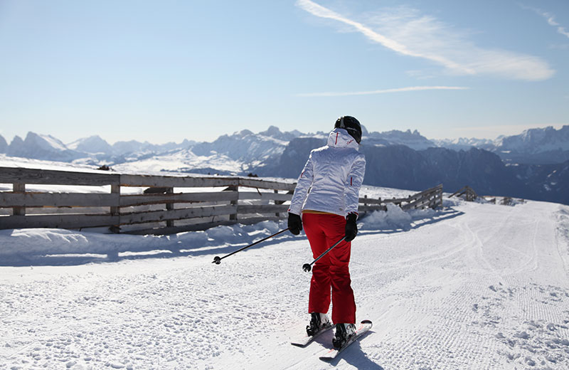 Skigebiet Rittner Horn