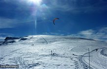 Altopiano del sole presso il Corno del Renon nell'Ortler Skiarena