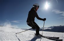 Vacanze invernali nell'area sciistica Corno del Renon in Alto Adige