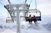 300 chilometri di piste nell'area sciistica Schwemmalm in Val d'Ultimo