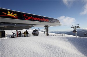 Area sciistica Schwemmalm in Val d'Ultimo