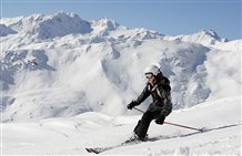 Sciare nell'area sciistica Schwemmalm in Alto Adige