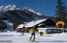 Skifahren im Skigebiet Haunold in Innichen