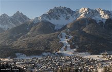 Winterparadies Haunold im Skizentrum Sextner Dolomiten