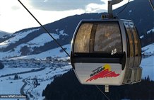 Kabinenbahn Helm in Vierschach im Skigebiet Sextner Dolomiten