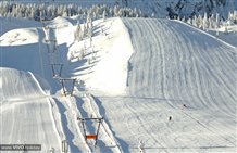 Piste sul Passo Monte Croce