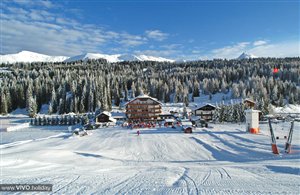 Area sciistica Passo Monte Croce in Alta Pusteria