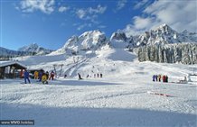 Area sciistica Passo Monte Croce presso Sesto