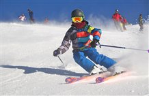 Sciare nell'area sciistica Croda Rossa a Sesto