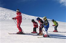 Scuola di sci di Solda all'Ortles nell'Ortler Skiarena