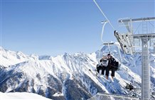 Comprensorio sciistico Trafoi ai piedi dell'Ortles