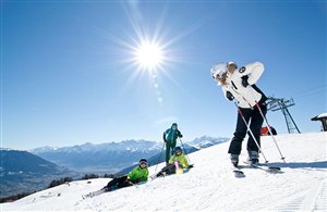 Paradiso per amanti degli sport invernali in Val Venosta