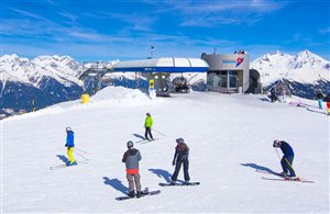 Skifahren in der Ferienregion Tauferer Ahrntal