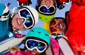 Skifahren in der Urlaubsregion Ultental - Deutschnonsberg