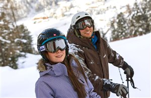 Sciare nella regione vacanze Val Venosta in Alto Adige