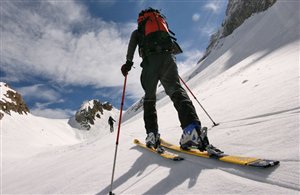Skitour zum Gaishorn im Schalderer Tal
