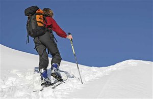 Skitour zur Pin Scharte