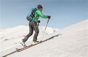 Skitour auf den Piz Sesvenna im Vinschgau