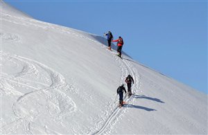 Sci alpinismo - Monte Fumo in Valle Aurina