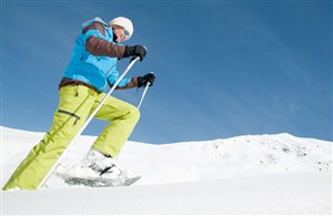 Schneeschuhwanderung auf das Astjoch