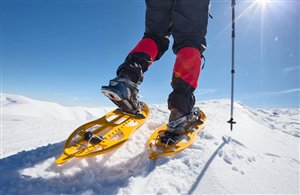 Schneeschuhwanderung zum Golfen im Pustertal 