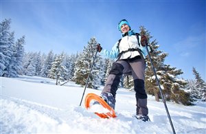 Escursione con le ciaspole al Sass de Putia