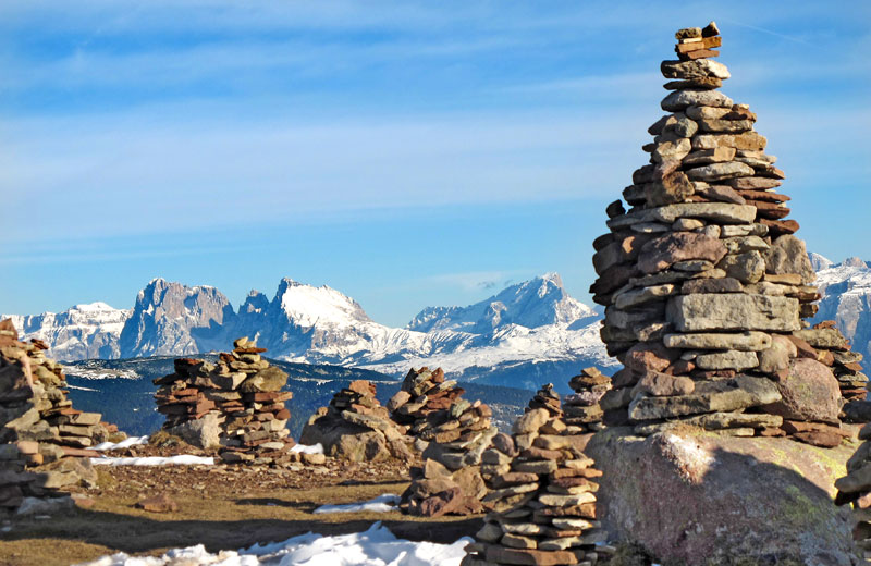 Gita ai "Stoanernen Mandln"