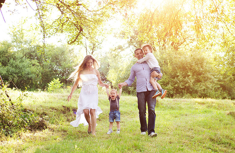 Vacanze in famiglia in Alta Badia